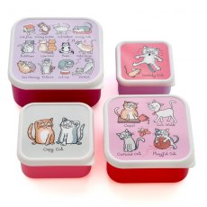 Tyrrell Katz Cats Snack Boxes Tyrrell Katz Cats Snack Boxes