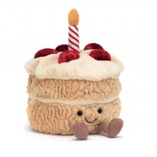 Jellycat Amuseables Birthday Cake Jellycat Amuseables Birthday Cake