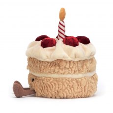 Jellycat Amuseables Birthday Cake Jellycat Amuseables Birthday Cake