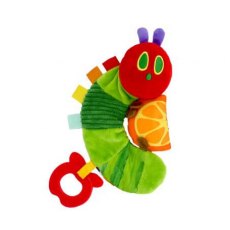 The Very Hungry Caterpillar Crinkle Toy With Orange Slice The Very Hungry Caterpillar Crinkle Toy With Orange Slice