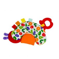 The Very Hungry Caterpillar Crinkle Toy With Orange Slice The Very Hungry Caterpillar Crinkle Toy With Orange Slice