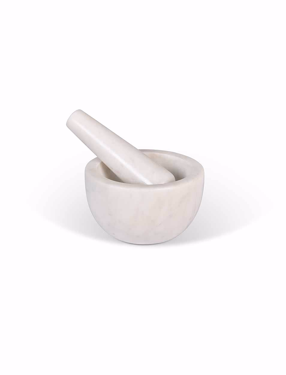 Garden Trading Brompton Pestle & Mortar - White Marble Garden Trading Brompton Pestle & Mortar - White Marble