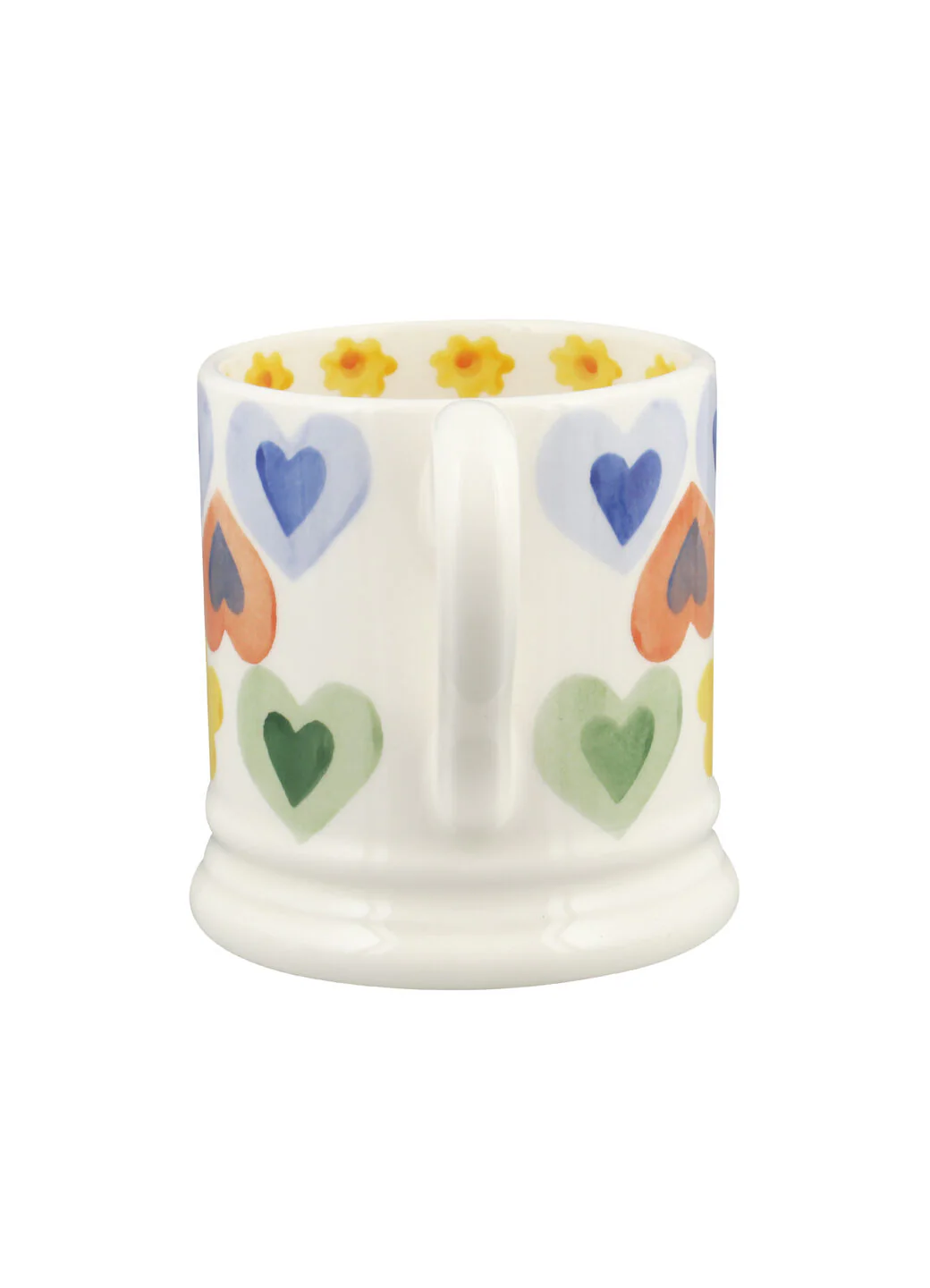 Emma Bridgewater Hearts & Flowers 1/2 Pint Mug Emma Bridgewater Hearts & Flowers 1/2 Pint Mug
