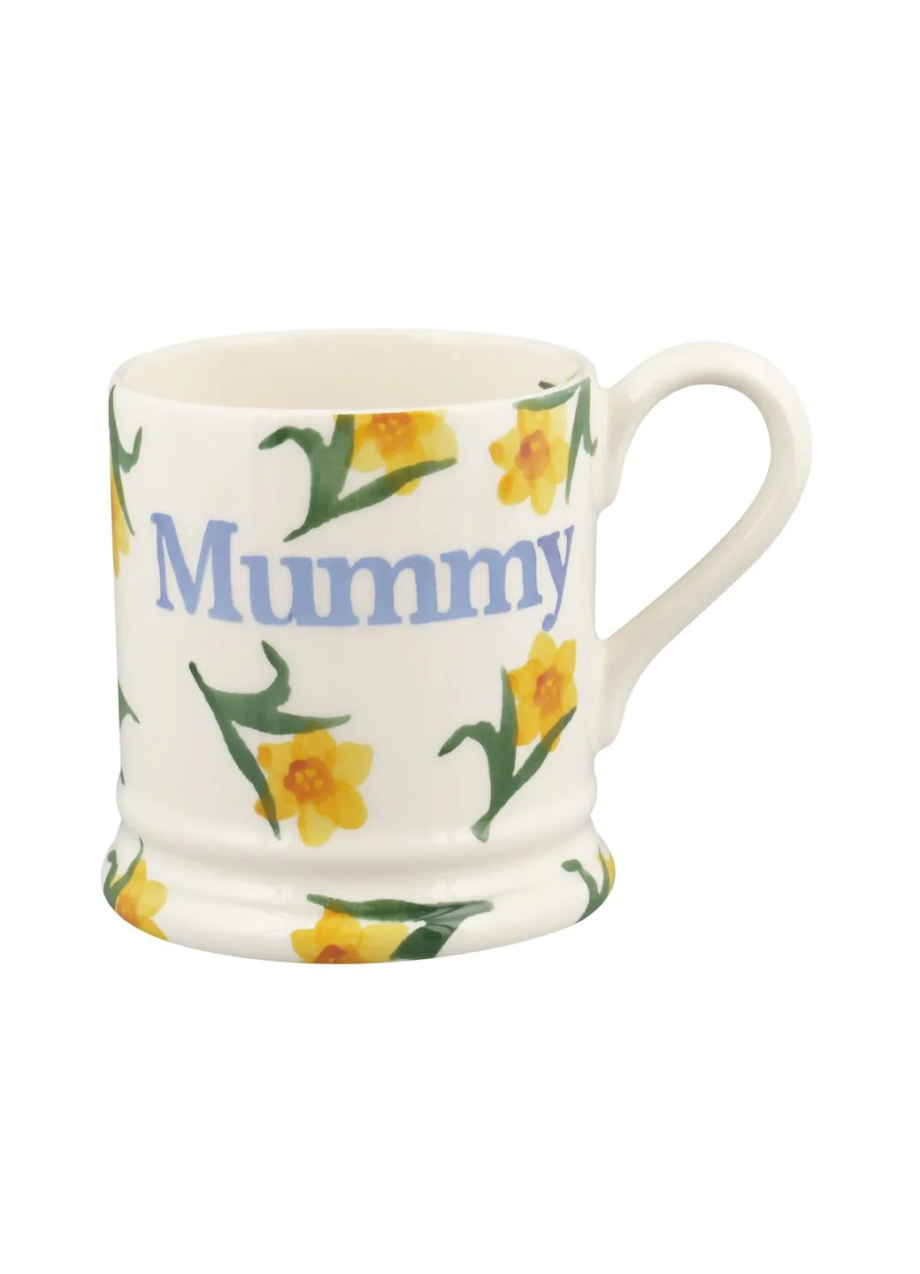 Emma Bridgewater Windblown Daffodils Mummy 1/2 Pint Mug Emma Bridgewater Windblown Daffodils Mummy 1/2 Pint Mug