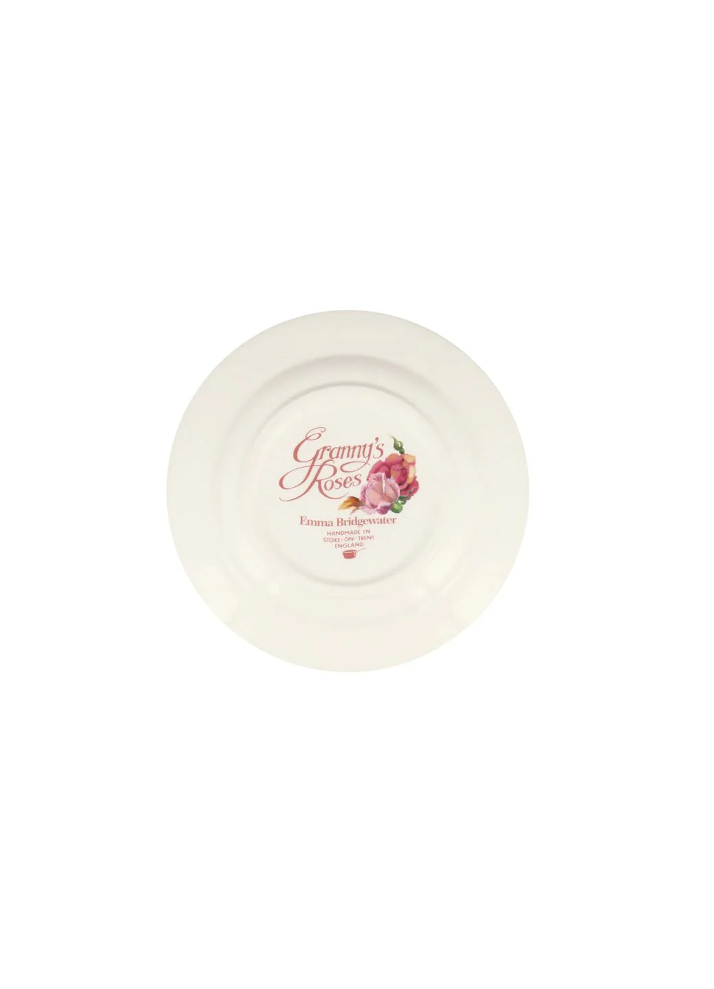Emma Bridgewater Granny's Roses Small Side Plate 6.5 Inch Emma Bridgewater Granny's Roses Small Side Plate 6.5 Inch