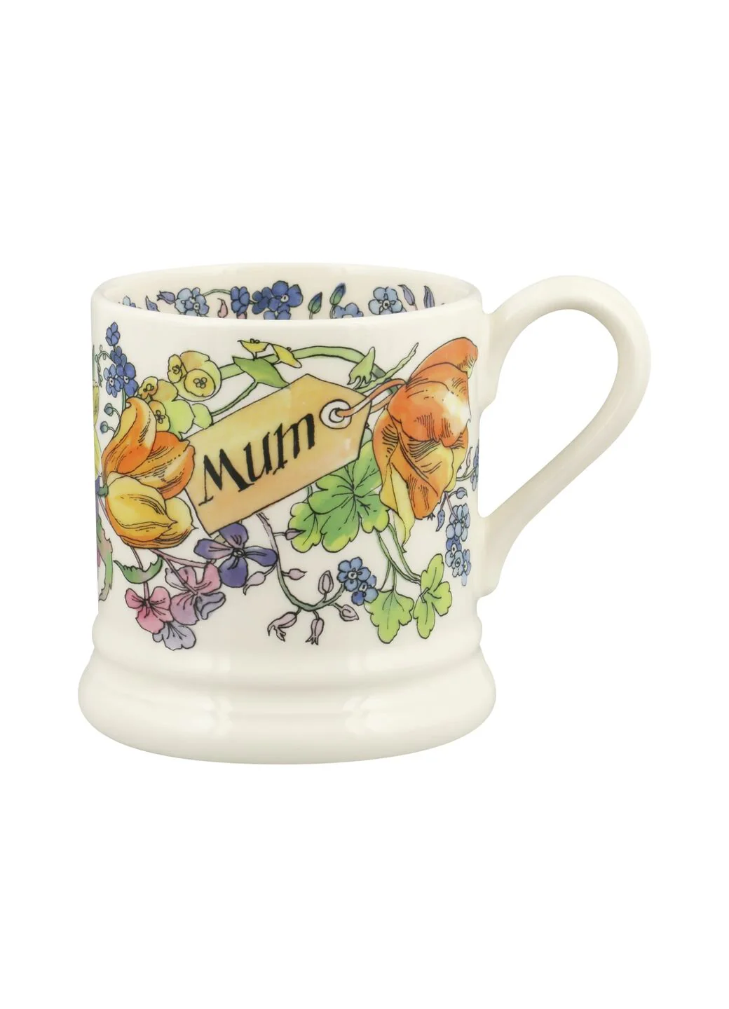 Emma Bridgewater Spring Bunch Mum 1/2 Pint Mug Emma Bridgewater Spring Bunch Mum 1/2 Pint Mug
