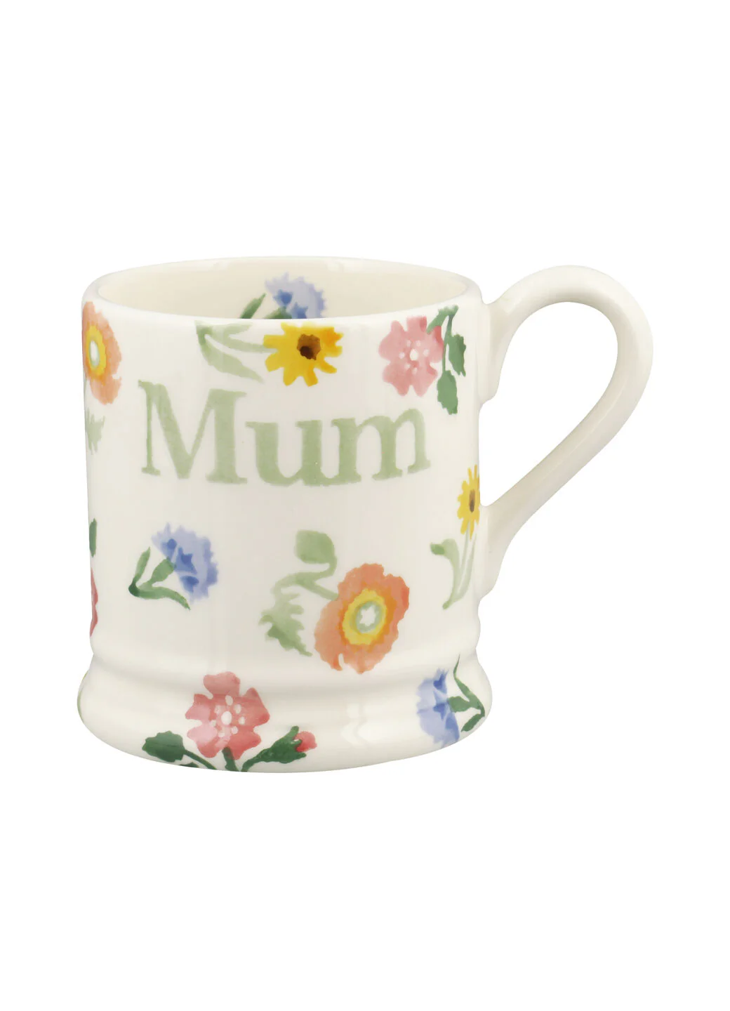 Emma Bridgewater Poppies & Pinks Mum 1/2 Pint Mug Emma Bridgewater Poppies & Pinks Mum 1/2 Pint Mug