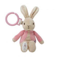 Peter Rabbit Flopsy Jiggle Attachable Toy Peter Rabbit Flopsy Jiggle Attachable Toy