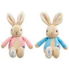 Peter Rabbit / Flopsy Bunny Bean Rattle Peter Rabbit / Flopsy Bunny Bean Rattle