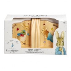 Peter Rabbit Wood Bookends Peter Rabbit Wood Bookends