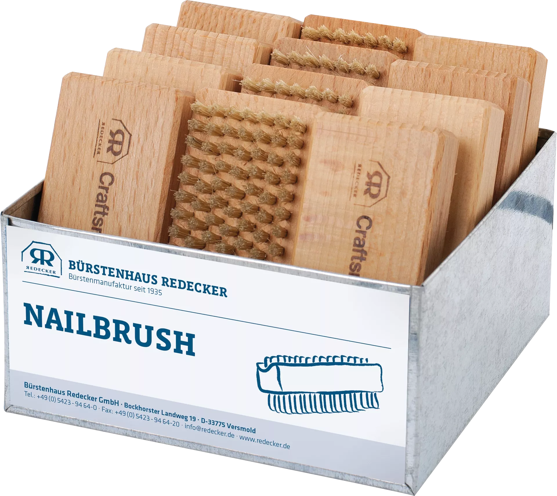 Redecker Nail Brush Redecker Nail Brush