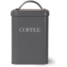 Garden Trading Charcoal Coffee Canister Garden Trading Charcoal Coffee Canister