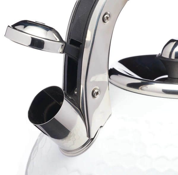 Lovello Textured Stove Top Kettle - Ice White Lovello Textured Stove Top Kettle - Ice White