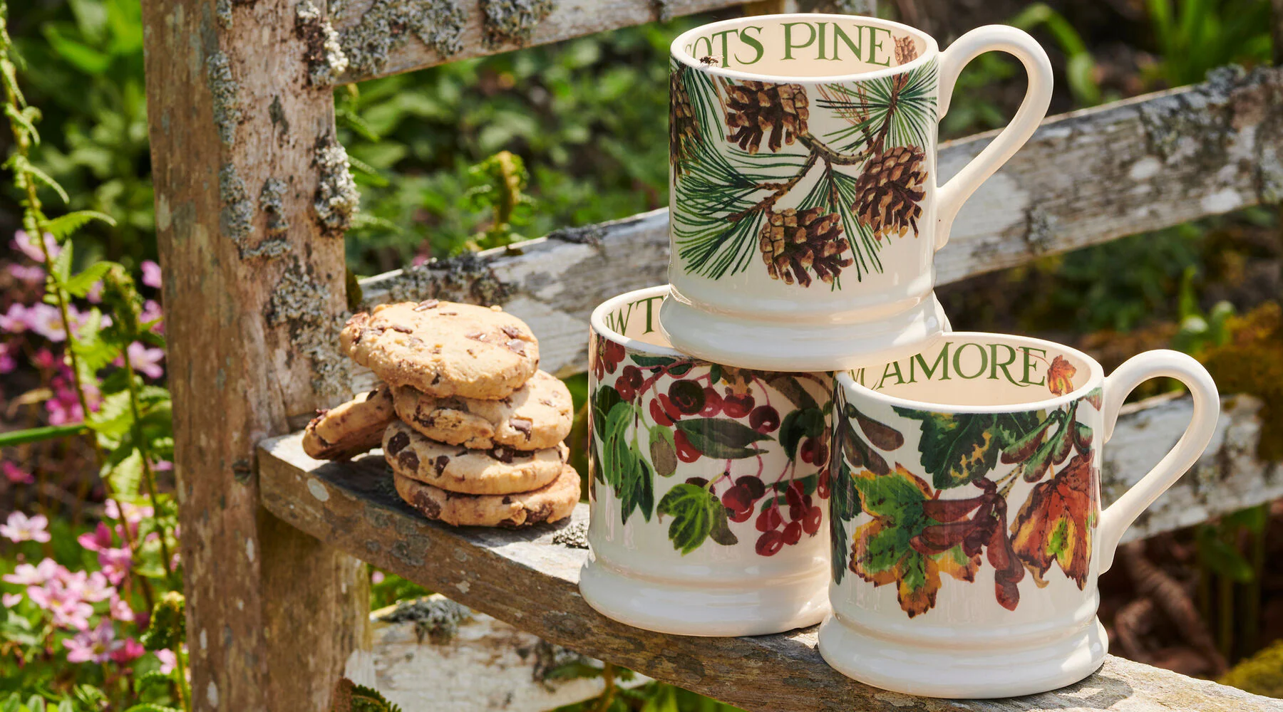 Emma Bridgewater Trees & Leaves