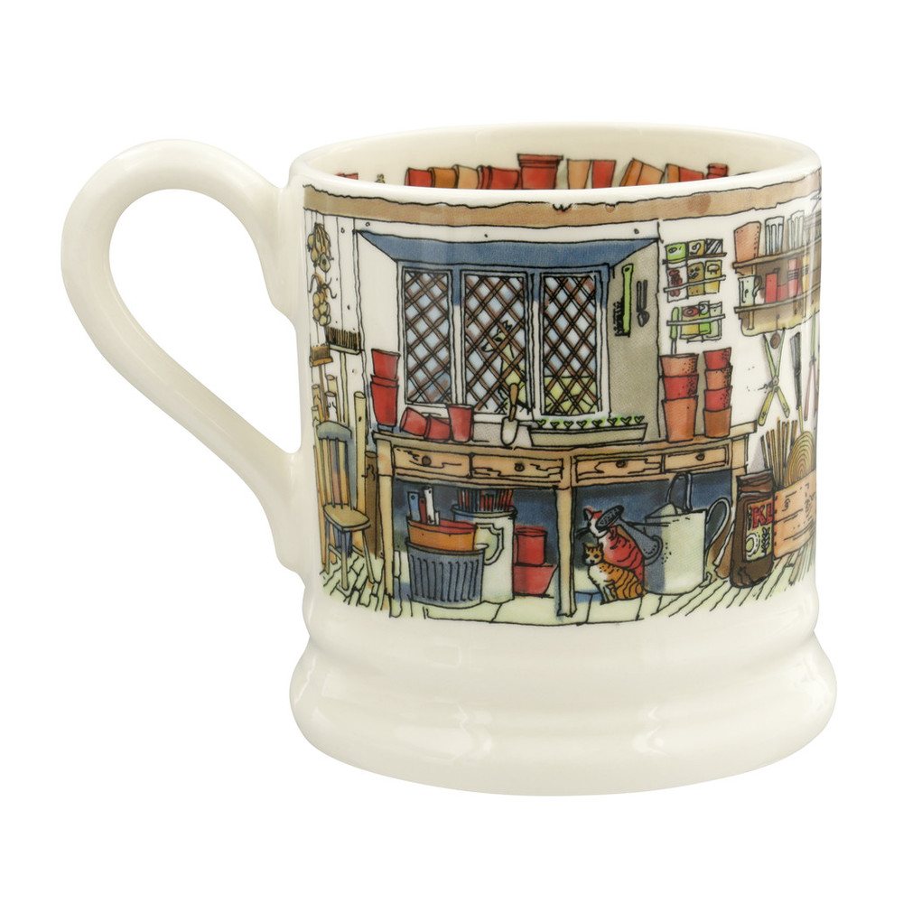 Emma Bridgewater Potting Shed 1/2pt Mug | Buy Online Here - Portmeirion ...