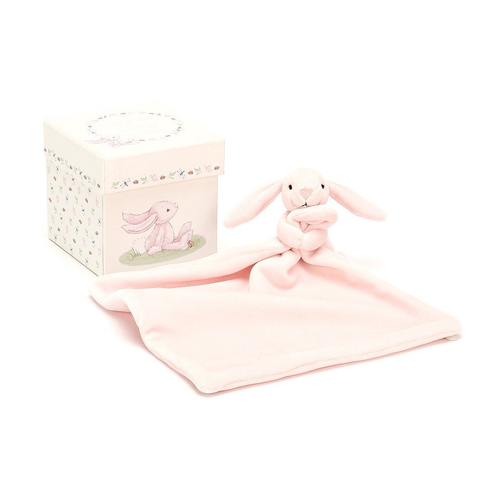 Jellycat pink 2025 bunny soother