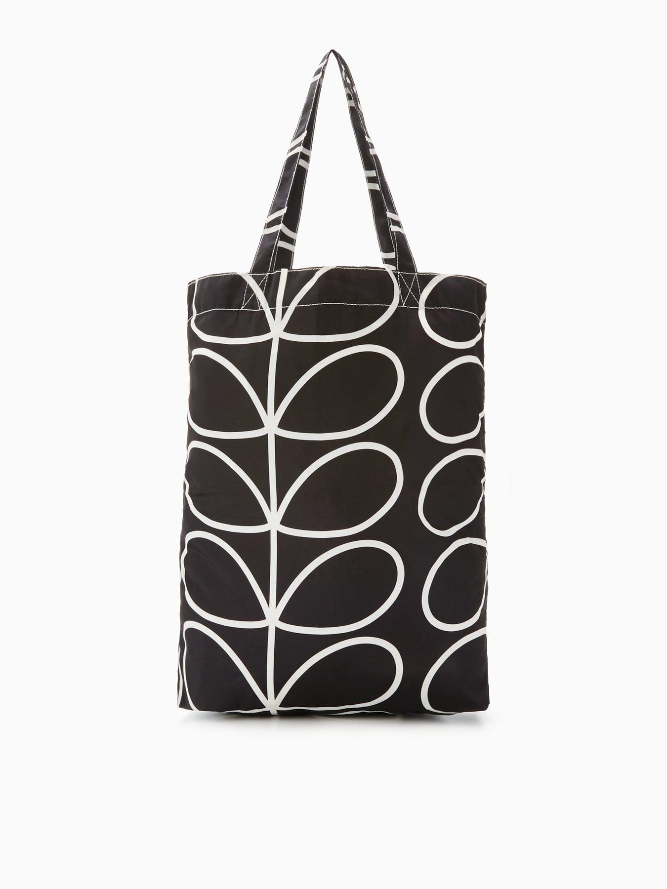 As Is Orla Kiely Pack_Away Small and Large Tote - Set of 2 