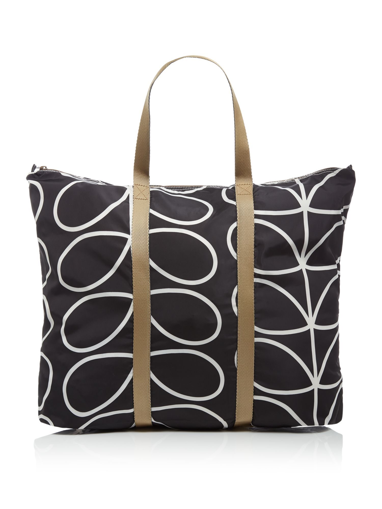 Orla Kiely Classic Giant Linear Stem Foldaway Travel Buy Online Here