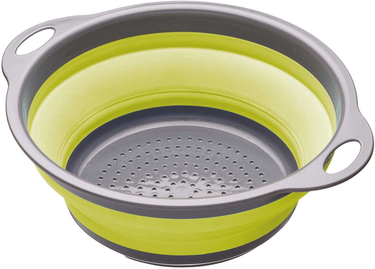 Colourworks 24cm Collapsible Colander Apple Green | Buy Online Here ...