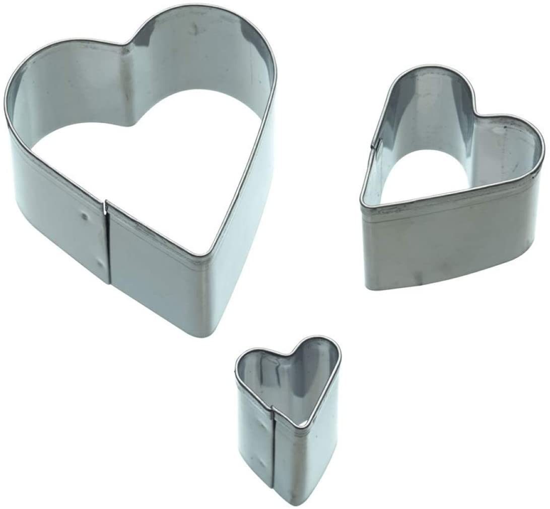 Kitchen Craft Heart Fondant Cutter Set | Buy Online Here - Portmeirion ...