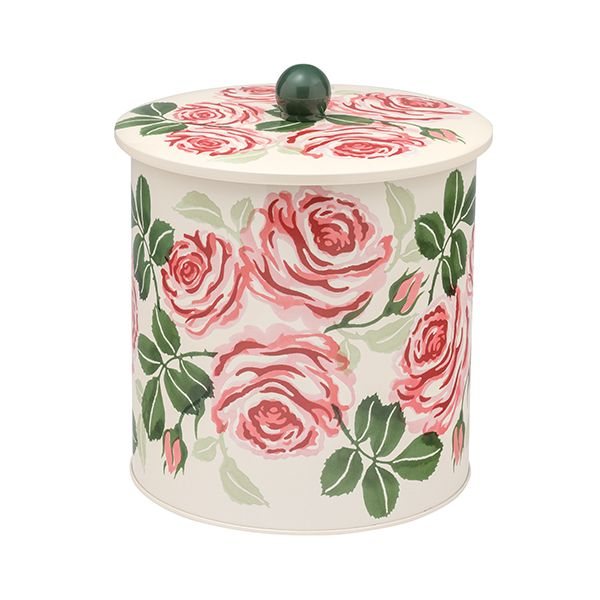 Emma Bridgewater Rose Biscuit Barrel With Biscuits | Buy Online Here ...