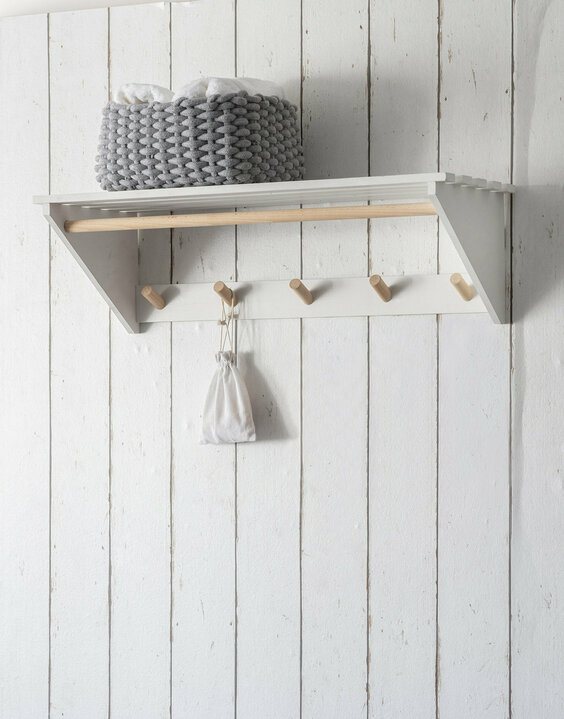 Garden Trading Melcombe Slatted Laundry Shelf | Buy Online here ...