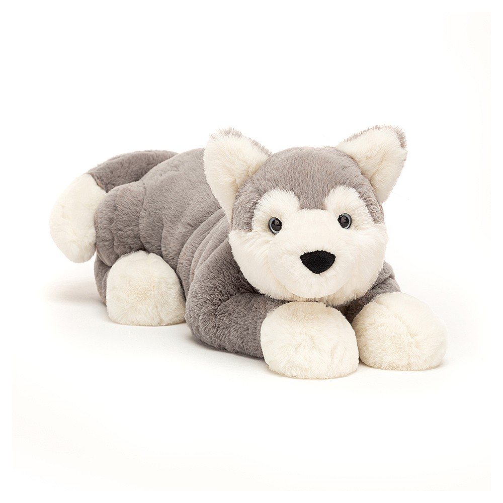 Jellycat Hudson Husky Large | Buy Online Here - Portmeirion Online