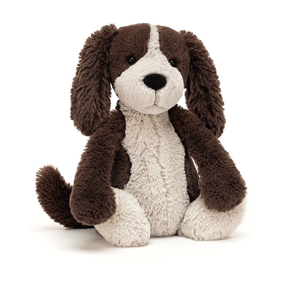 Jellycat Medium Bashful Fudge Puppy Buy Online Here Portmeirion Online