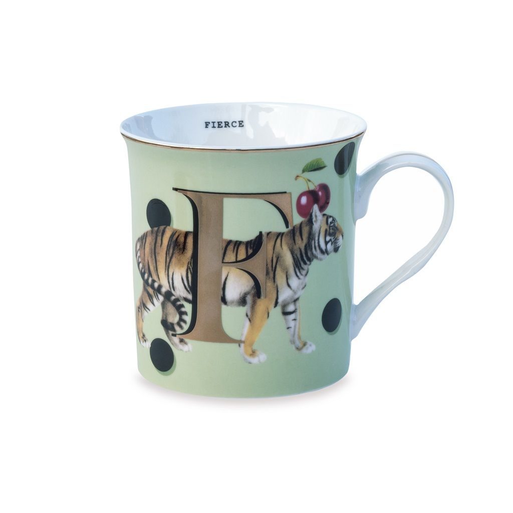 Yvonne Ellen F for Fierce Mug - Mugs - Portmeirion Online