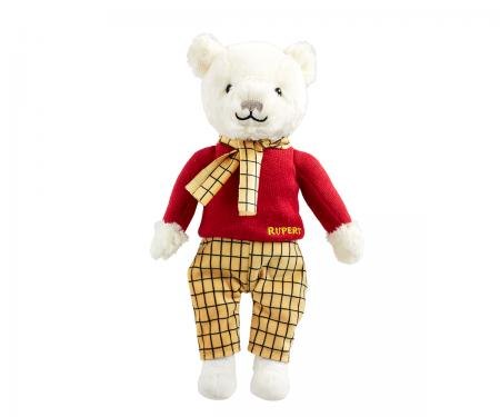 Rupert bear soft toy on sale