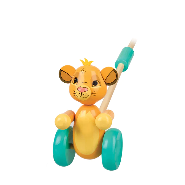 Fisher price lion push 2024 toy