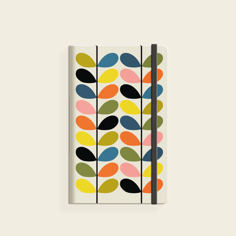 Orla Kiely A5 Notebook Multi Stem | Buy Online Here - Portmeirion Online