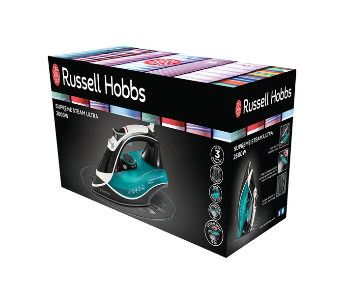 Russell Hobbs Supreme Steam Ultra Steam Iron | At Portmeirion Online ...