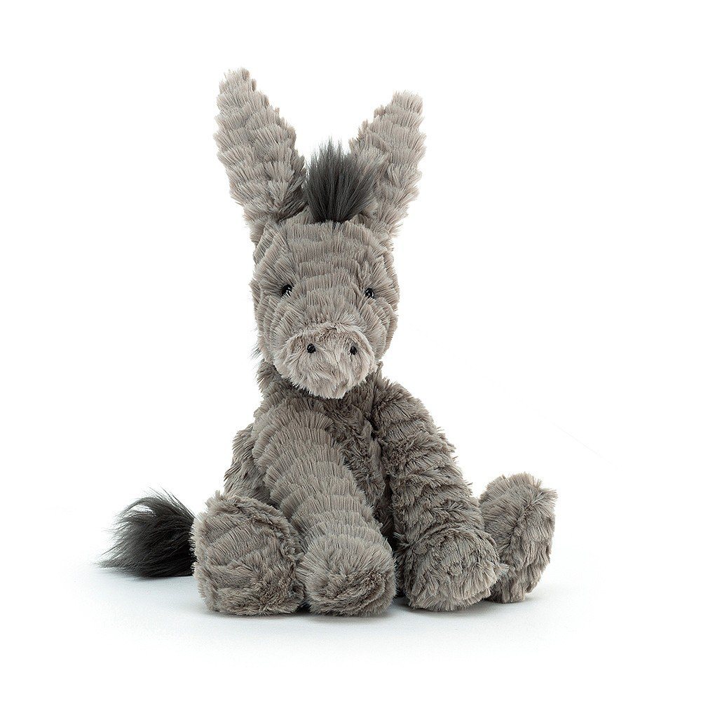 Jellycat Fuddlewuddle Donkey Medium | At Portmeirion Online ...