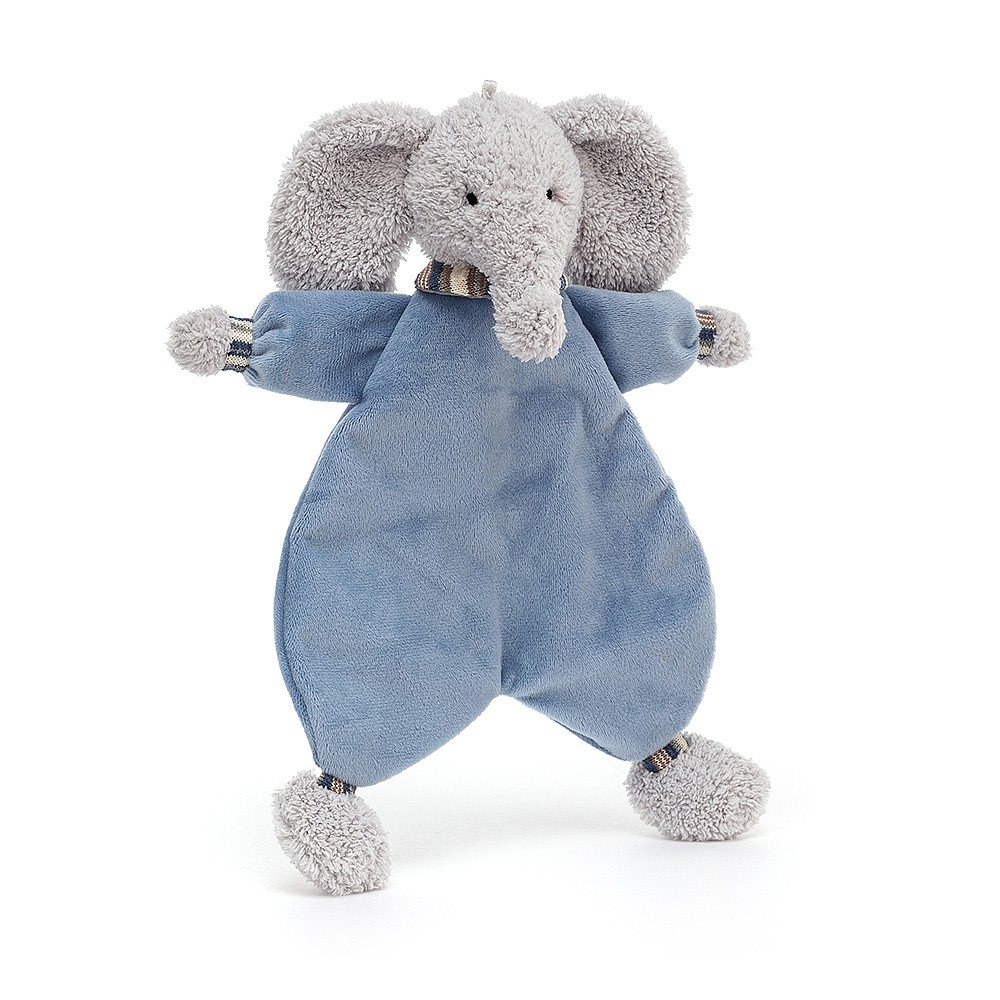 Jellycat Lingley Elephant Soother At Portmeirion Online Portmeirion Online