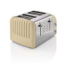 Swan 4 slice outlet toaster