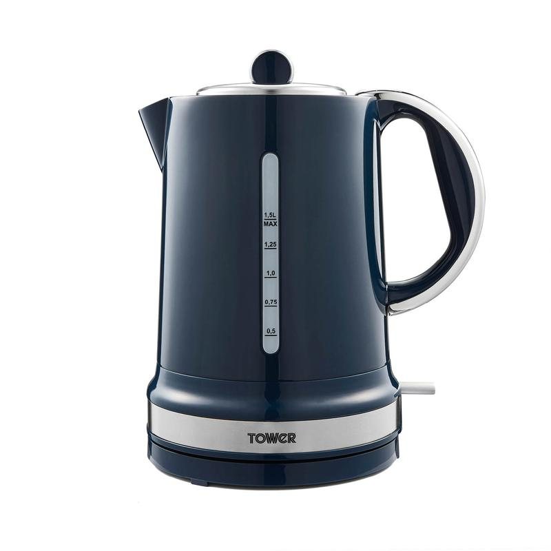 Tower Belle 1.5L Jug Kettle Midnight Blue | Buy Online Here ...