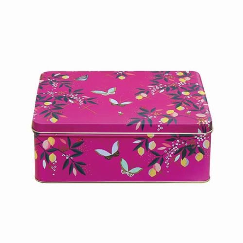 Sara Miller Orchard Deep Rectangular Tin | At Portmeirion Online ...