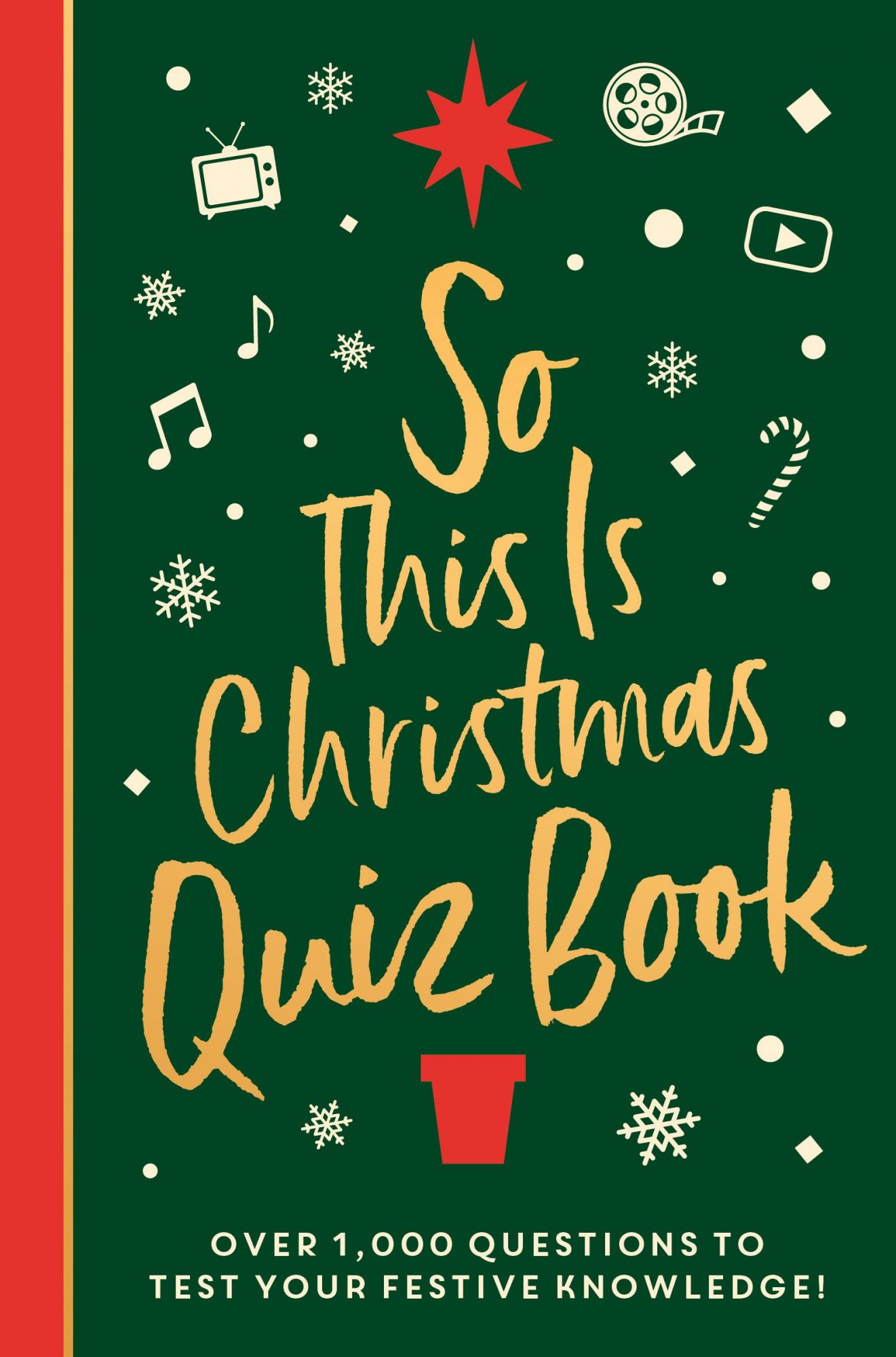 So This Is Christmas Quiz Book | At Portmeirion Online - Portmeirion Online