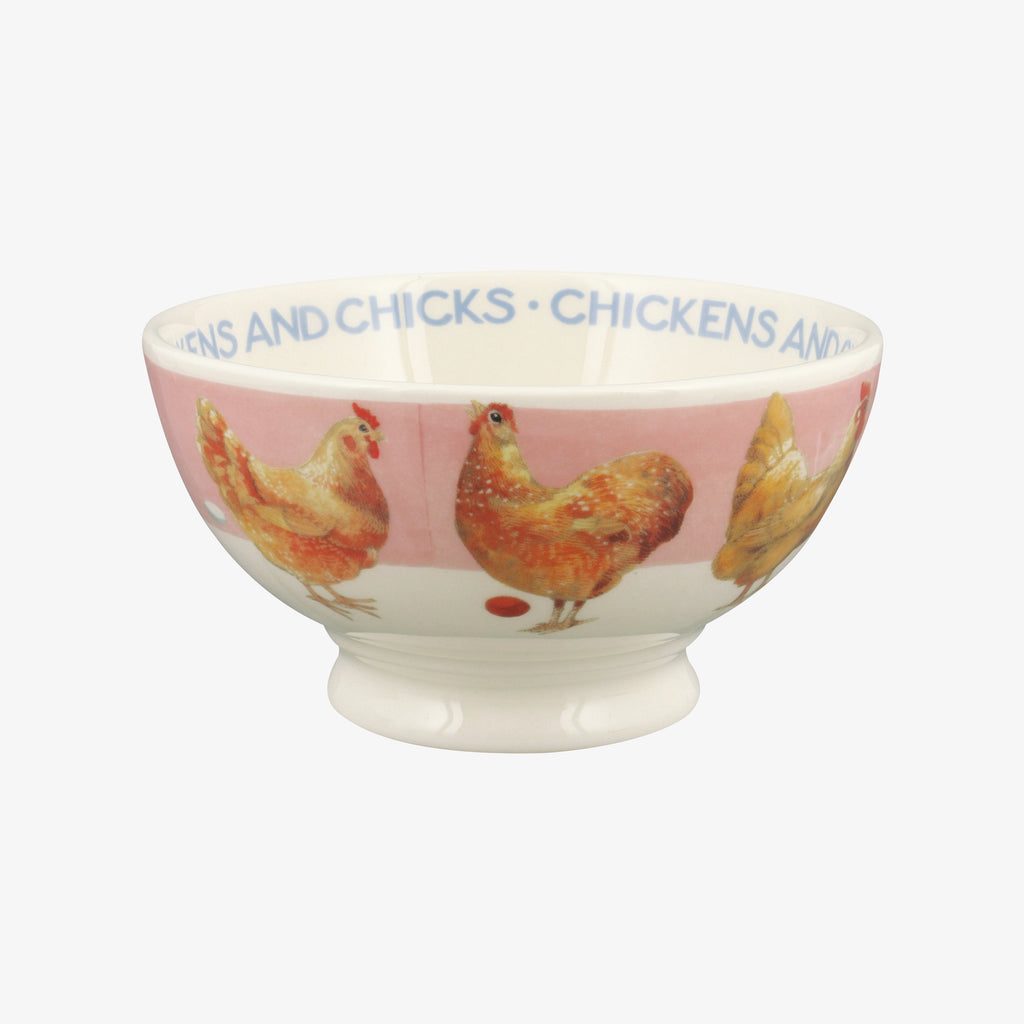 Emma Bridgewater Chicken & Chicks French Bowl | At Portmeirion Online ...