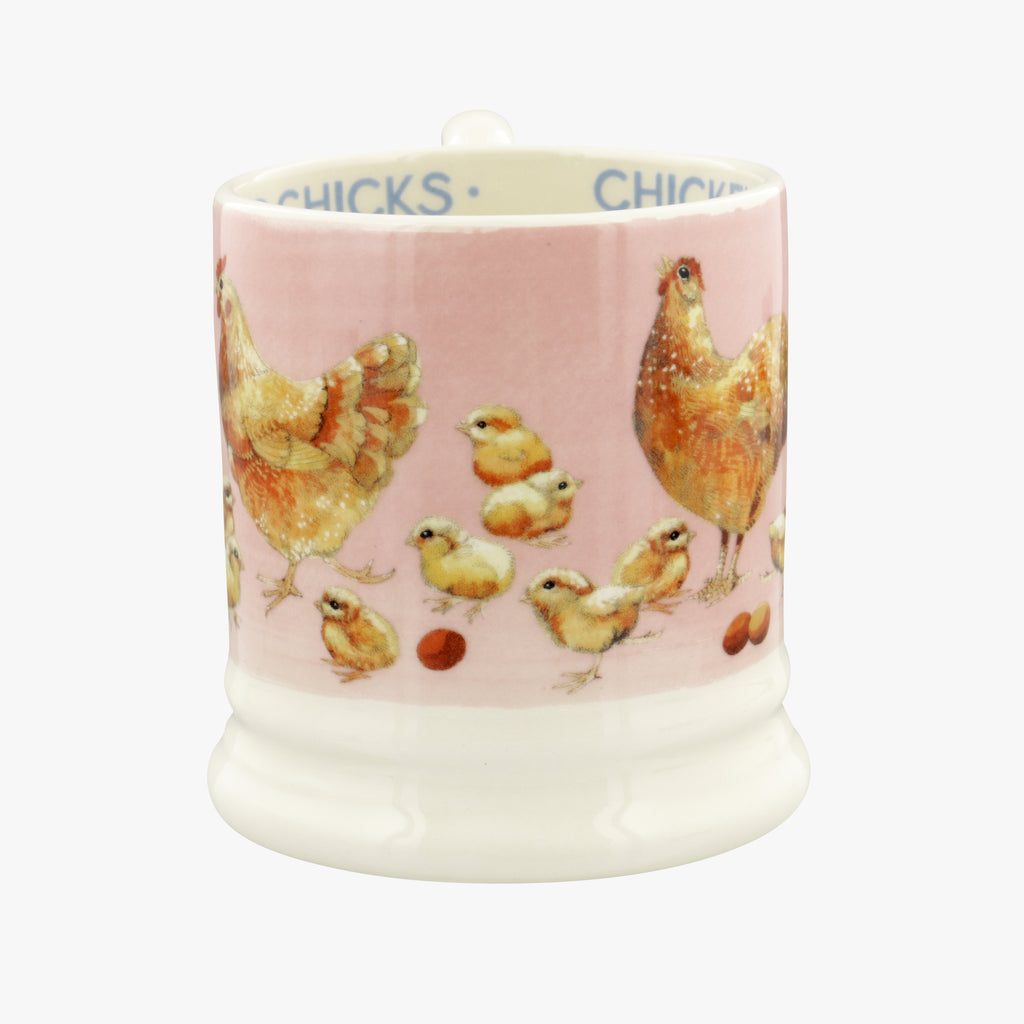 Emma Bridgewater Chicken & Chicks 1/2 Pint Mug | At Portmeirion Online ...