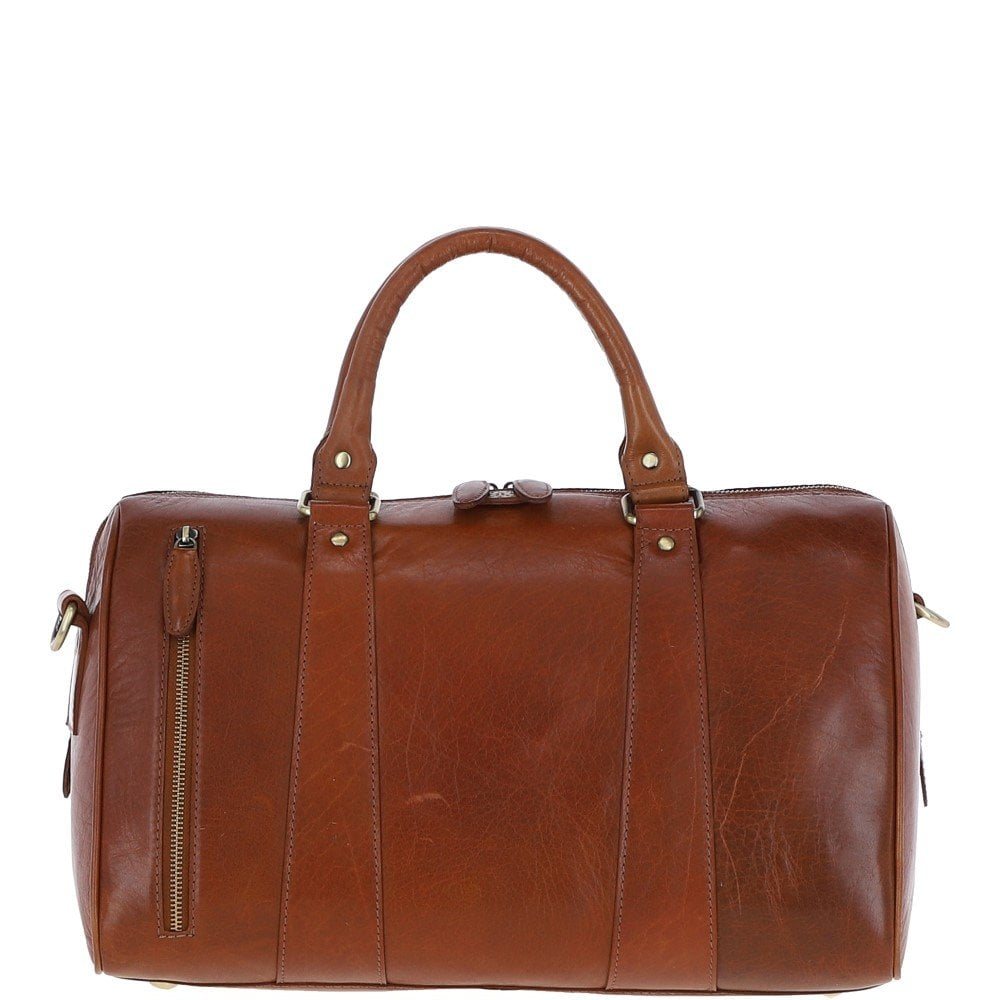 Ashwood Leather Backpack Honey  At Portmeirion Online - Portmeirion Online