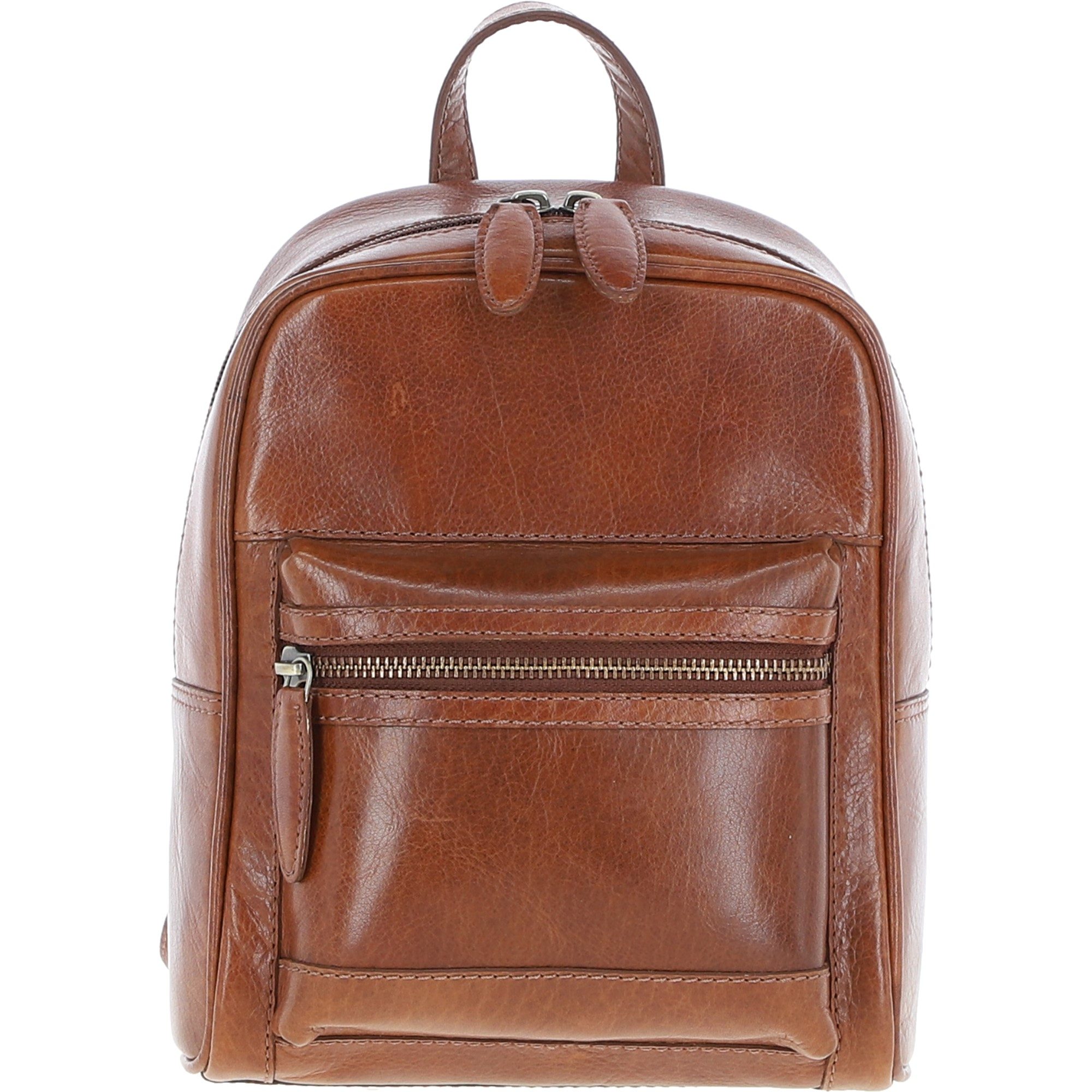Ashwood, Bags, Brown Leather Backpack