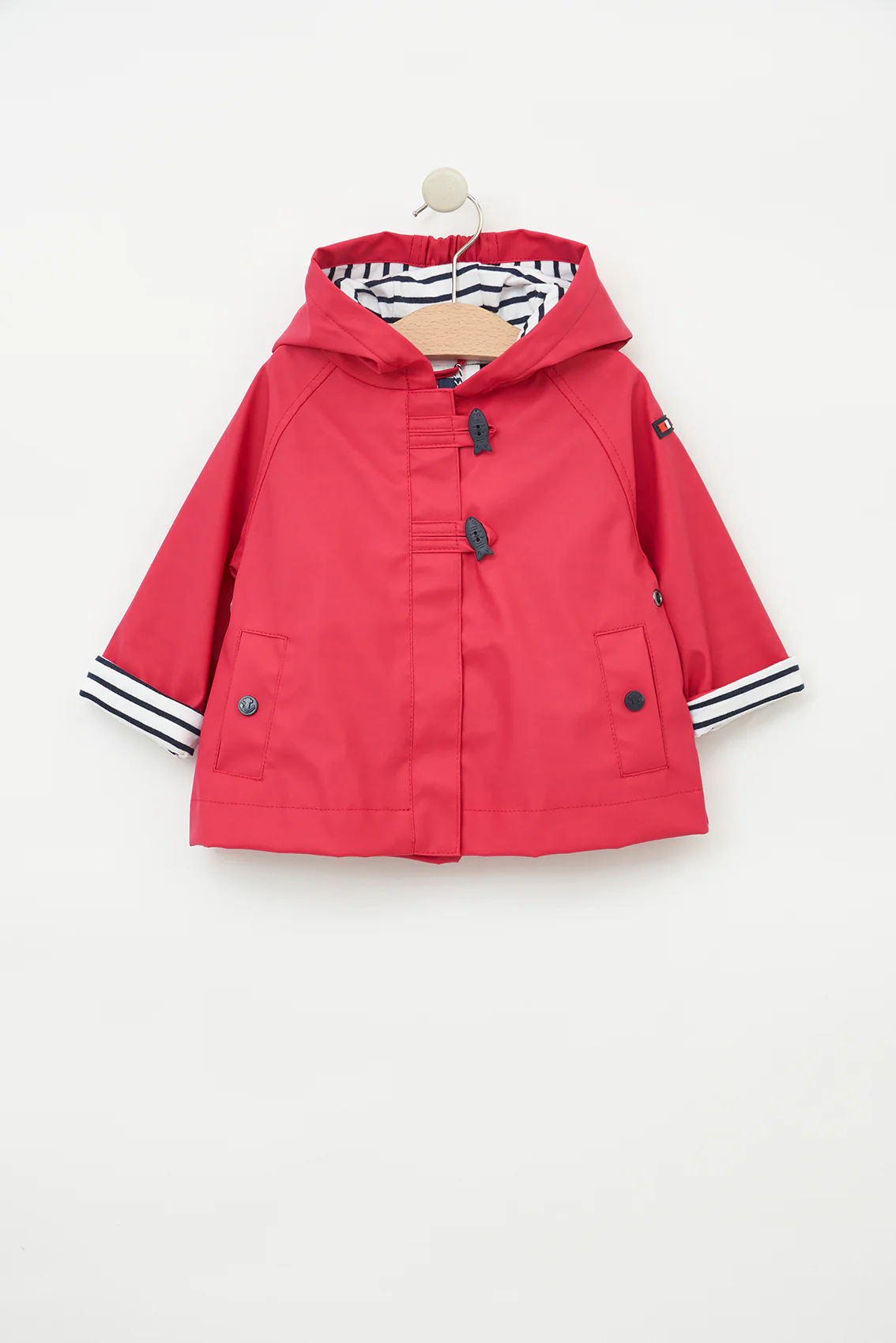 Batela Rain Jacket Red 12 18months