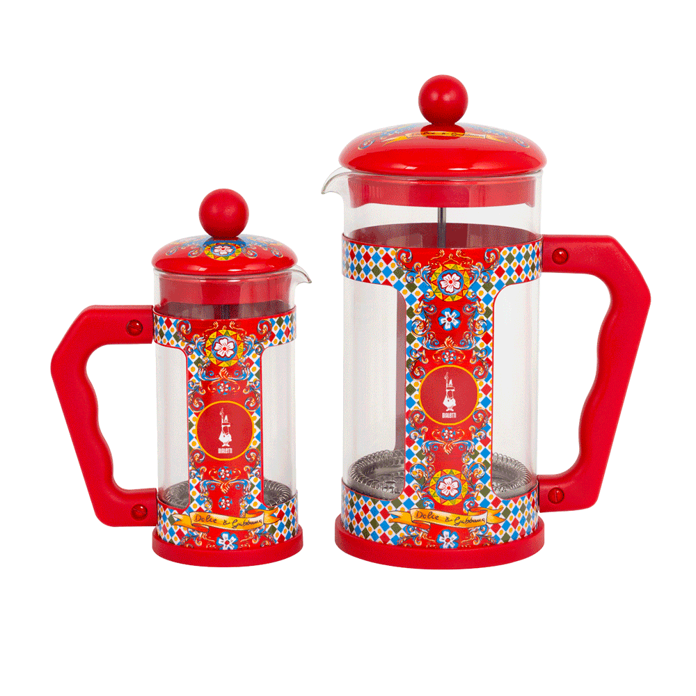 Bialetti X Dolce Gabbana Coffee Press Sicillian Cart Portmeirion Portmeirion Online