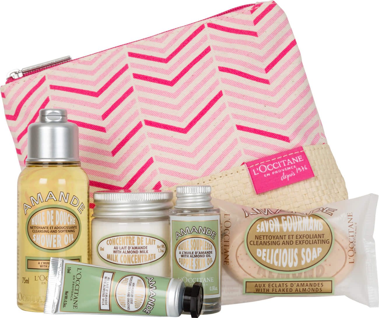 L'Occitane Loccitane Almond Discovery Set - Gift Sets - Portmeirion Online