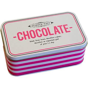 Alice Scott Rectangular Chocolate Tin - Kitchen Storage - Portmeirion ...