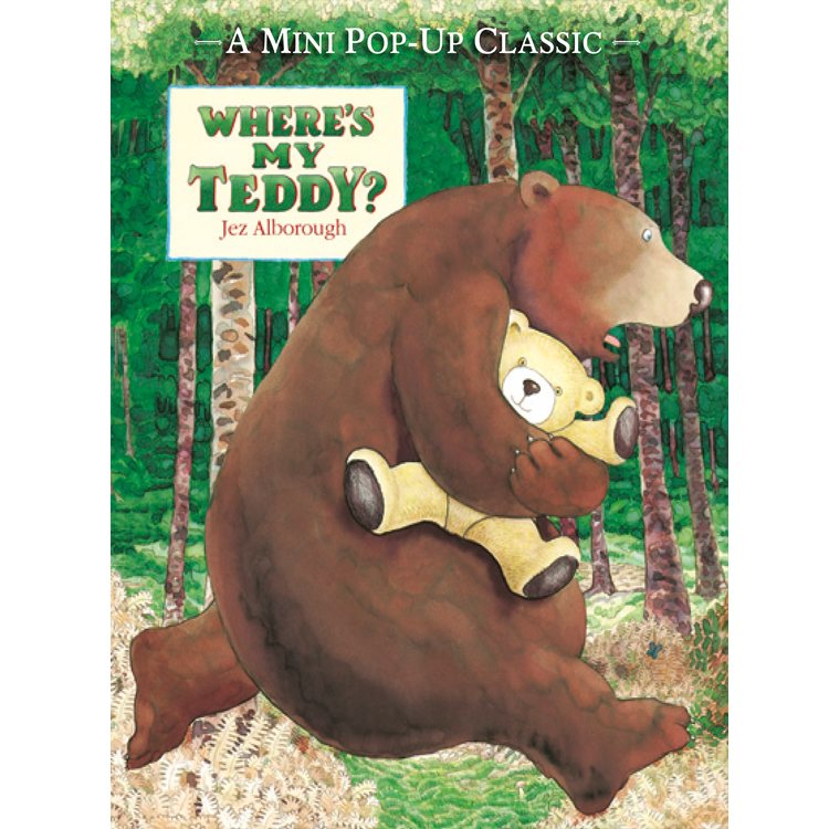 introducing teddy book