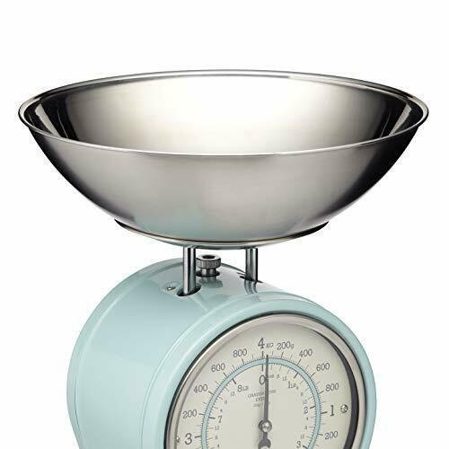 Mechanical Kitchen Scales 4kg Blue | Buy Online Here - Portmeirion Online