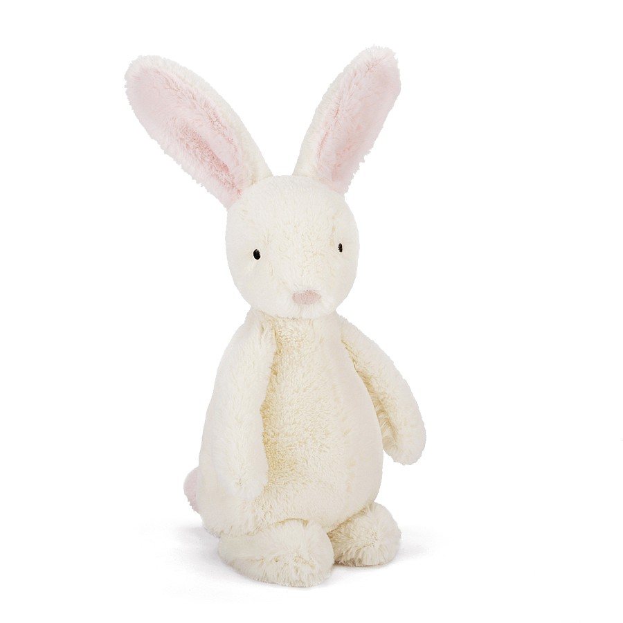 Jellycat Soft Toys Bobtail Pink Bunny - Soft Toys - Portmeirion Online